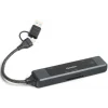 Dark USB-C & USB-A 5 Port Multi HUB Ethernet ve Kart Okuyucu | DK-AC-USB350L