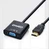 Enkado HDMI to VGA 1080P Ses Destekli Adaptör | EKD-HV10