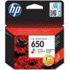 HP 650 Üç Renkli Orijinal Mürekkep Kartuşu | CZ102AE