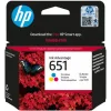 HP 651 Üç Renkli Orijinal Mürekkep Kartuşu | C2P11AE