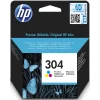 HP 304 Üç Renkli Orijinal Mürekkep Kartuşu | N9K05AE
