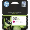 HP 953XL Macenta Kırmızı Orijinal Mürekkep Kartuşu | F6U17AE