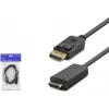 Hadron DisplayPort to HDMI Kablo 4K Ultra HD 1.8 Metre | HDX7796