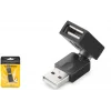 Hadron USB Dişi Mafsallı Adaptör 180 Derece Hareketli | HDX1357