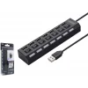 Hadron USB Hub 7 Port Anahtarlı USB 2.0 Çoğaltıcı | HDX7001