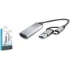 Hadron HDMI Video Capture Kartı 4K 30Hz Type-C + USB 3.0 | HDX7856