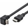 Hadron HDMI Kablo 1.5 Metre L Tip 90 Derece Altın Uçlu | HDX2016
