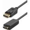 Hadron DisplayPort to HDMI Kablo 4K Ultra HD 1.8 Metre | HDX7796
