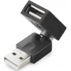 Hadron USB Dişi Mafsallı Adaptör 180 Derece Hareketli | HDX1357