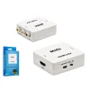 Hadron HDMI Dişi to AV Görüntü Dönüştürücü 1080P Beyaz | HDX1281