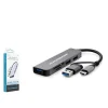 Hadron Type-C & USB Hub 3 Port USB 3.0 SD TF Kart Okuyucu | HDX7826
