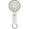 Everest Taşınabilir USB El Fanı 3 Kademeli 900mAh Beyaz | EFN11