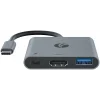 VCOM Type-C to HDMI 4K 60Hz USB 3.0 PD 100W Hub | CUE15