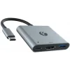 VCOM Type-C to HDMI 4K 60Hz USB 3.0 PD 100W Hub | CUE15