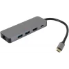 VCOM Type-C Hub Çoklayıcı 5 in 1 HDMI 4K RJ45 PD 100W | CU4592