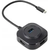 VCOM Type-C to USB 3.0 4 Port Çoklayıcı Hub 5Gbps | DH307C