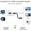 Alfais 4946 DisplayPort to HDMI Çevirici Adaptör 4K Destekli