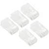 VCOM Cat6 RJ45 8P8C UTP Konnektör 100lü Paket - 3u | NM006
