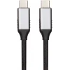 VCOM Type-C to Type-C 20Gbps 100W USB 3.2 Şarj Kablosu 1m | CU420M-1.0
