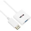 VCOM DisplayPort to VGA Dönüştürücü Adaptör Beyaz | CG603-0.15