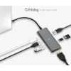 Frisby Type-C Hub HDMI 3xUSB 3.0 SD/TF 100W PD | FA-7712TC