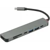 Frisby Type-C Hub HDMI 2xUSB 3.0 SD/TF 87W PD Şarj | FA-7662TC