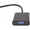 VCOM HDMI to VGA Dişi Çevirici Dönüştürücü Siyah | CG591-B-0.15