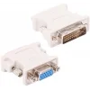 VCOM DVI-I 24+5 to VGA Dönüştürücü Adaptör Altın Uçlu | CA301