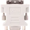 VCOM DVI-I 24+5 to VGA Dönüştürücü Adaptör Altın Uçlu | CA301
