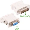 VCOM DVI-I 24+5 to VGA Dönüştürücü Adaptör Altın Uçlu | CA301
