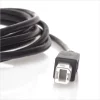 VCOM Yazıcı Kablosu 3mt Siyah USB 2.0 A-B Tip | CU201-B-3.0