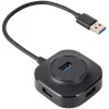 VCOM USB 3.0 4 Port Çoklayıcı Hub 5Gbps Güç Destekli | DH307