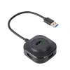 VCOM USB 3.0 4 Port Çoklayıcı Hub 5Gbps Güç Destekli | DH307