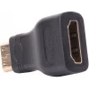 VCOM Mini HDMI Erkek to HDMI Dişi Adaptör Altın Uçlu | CA316