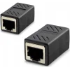 Hadron RJ45 Dişi-Dişi Ethernet Uzatma Adaptörü Siyah | HDX5066