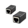 Hadron RJ45 Dişi-Dişi Ethernet Uzatma Adaptörü Siyah | HDX5066