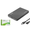 Hadron 2.5 SATA HDD/SSD Harici Disk Kutusu USB 3.0 | HDX1752S