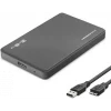 Hadron 2.5 SATA HDD/SSD Harici Disk Kutusu USB 3.0 | HDX1752S