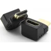 VCOM HDMI Erkek to Dişi L Tipi 270 Derece Adaptör | CA319