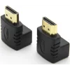 VCOM HDMI Erkek to Dişi L Tipi 270 Derece Adaptör | CA319