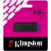 Kingston 512GB USB 3.2 Gen 1 Flash USB Bellek Siyah | DTXG2/512GB