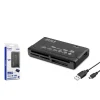 Hadron USB All in One Kart Okuyucu CF SD MicroSD MS M2 | HDX7012