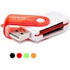 Hadron USB All in One Kart Okuyucu SD MicroSD MS M2 MMC | HDX7022