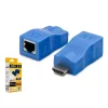 Hadron HDMI Extender 30 Metre CAT5e CAT6 Uzatıcı Mavi | HDX1274