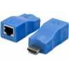 Hadron HDMI Extender 30 Metre CAT5e CAT6 Uzatıcı Mavi | HDX1274
