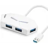 Hadron USB 3.0 Gaming Hub RGB 4 Port 5 Gbps Beyaz 1.2m | HDX7051