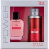 Rebul Power EDT Erkek Parfüm 50 ml Deodorant 150 ml Seti