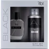 Rebul Black EDT Erkek Parfüm 50 ml Deodorant 150 ml Seti