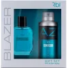 Rebul RBL Blazer EDT Erkek Parfüm 50 ml Deodorant 150 ml Seti