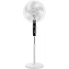 Everest CoolAir Ev Tipi Ayaklı Vantilatör 50W Beyaz FAN11